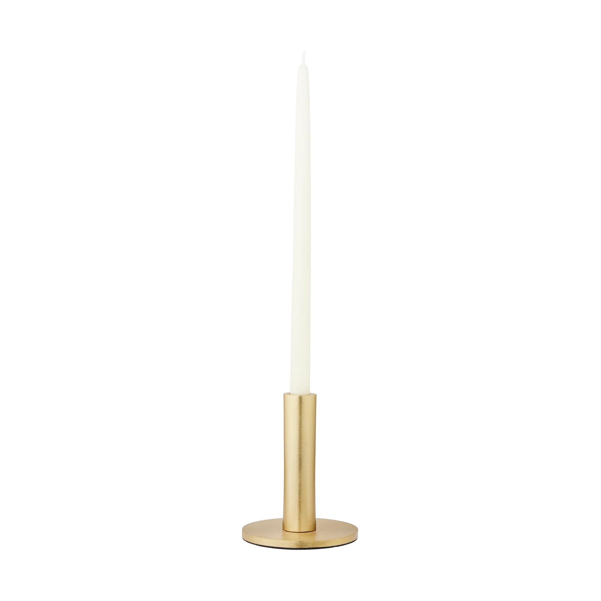 Maro 烛台, 黄铜饰面_9.5cm Broste Copenhagen