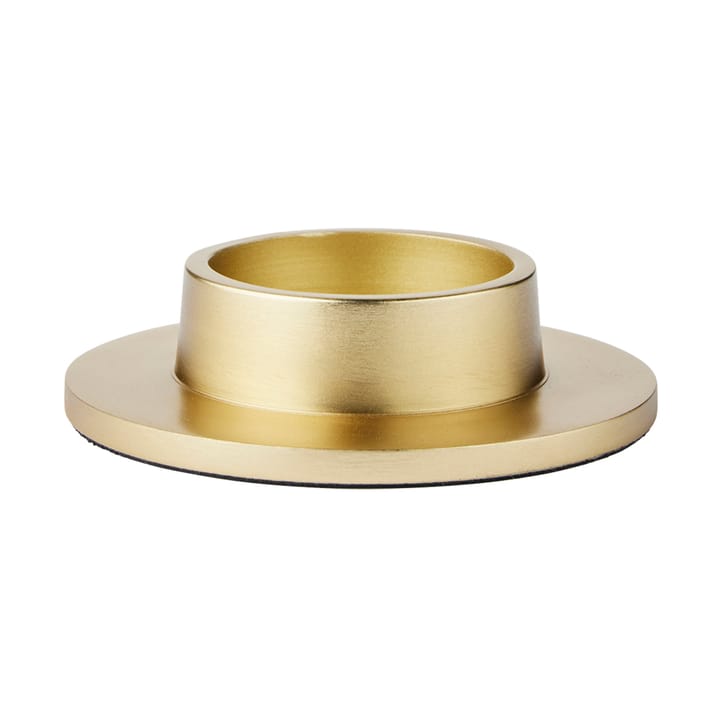 Maro 烛台 for pillar candles - 黄铜 finish, 4 cm - Broste Copenhagen