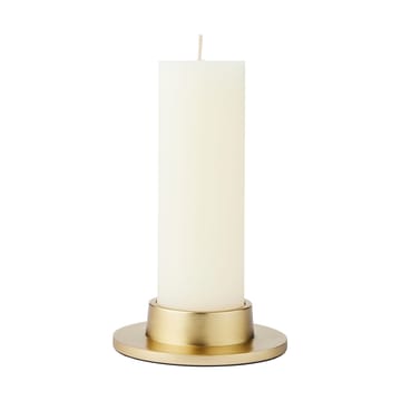 Maro 烛台 for pillar candles - 黄铜 finish, 4 cm - Broste Copenhagen