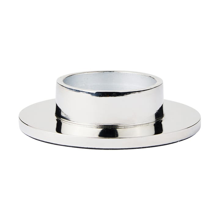 Maro 烛台 for pillar candles - 银色 finish, 4 cm - Broste Copenhagen