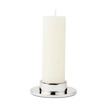 Maro 烛台 for pillar candles - 银色 finish, 4 cm - Broste Copenhagen