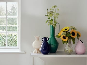 水果硬糖花瓶 Mella系列 30cm   - 沙色-白色 - Broste Copenhagen