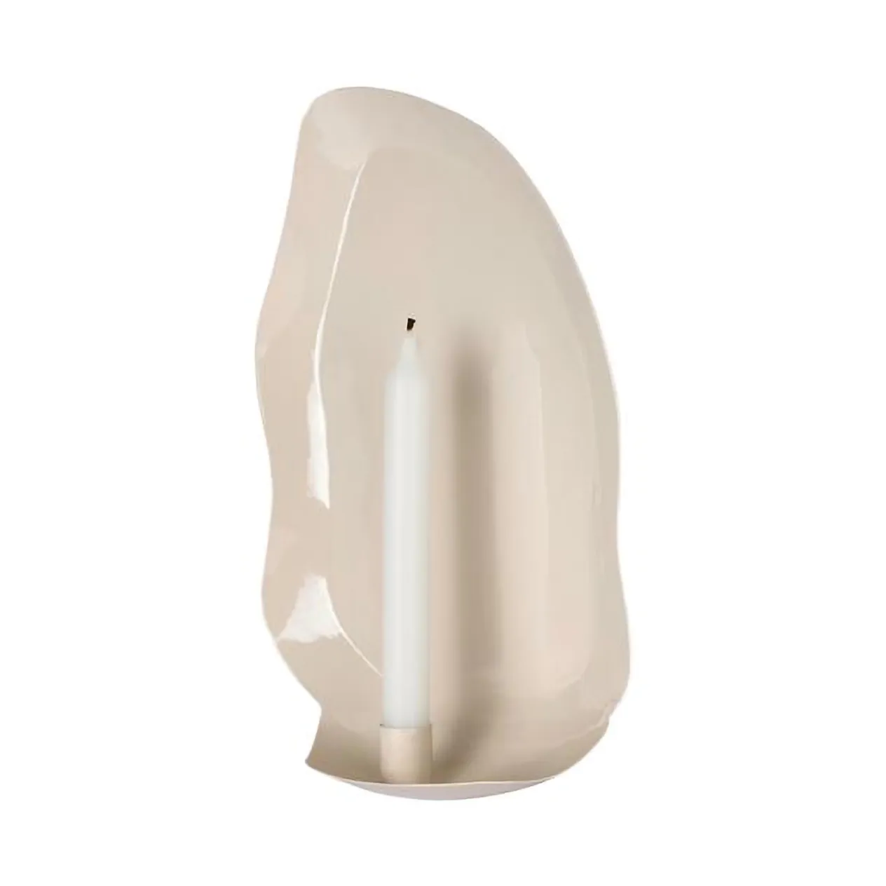 Mie wall 烛台 20x30 cm, 灰色 Broste Copenhagen