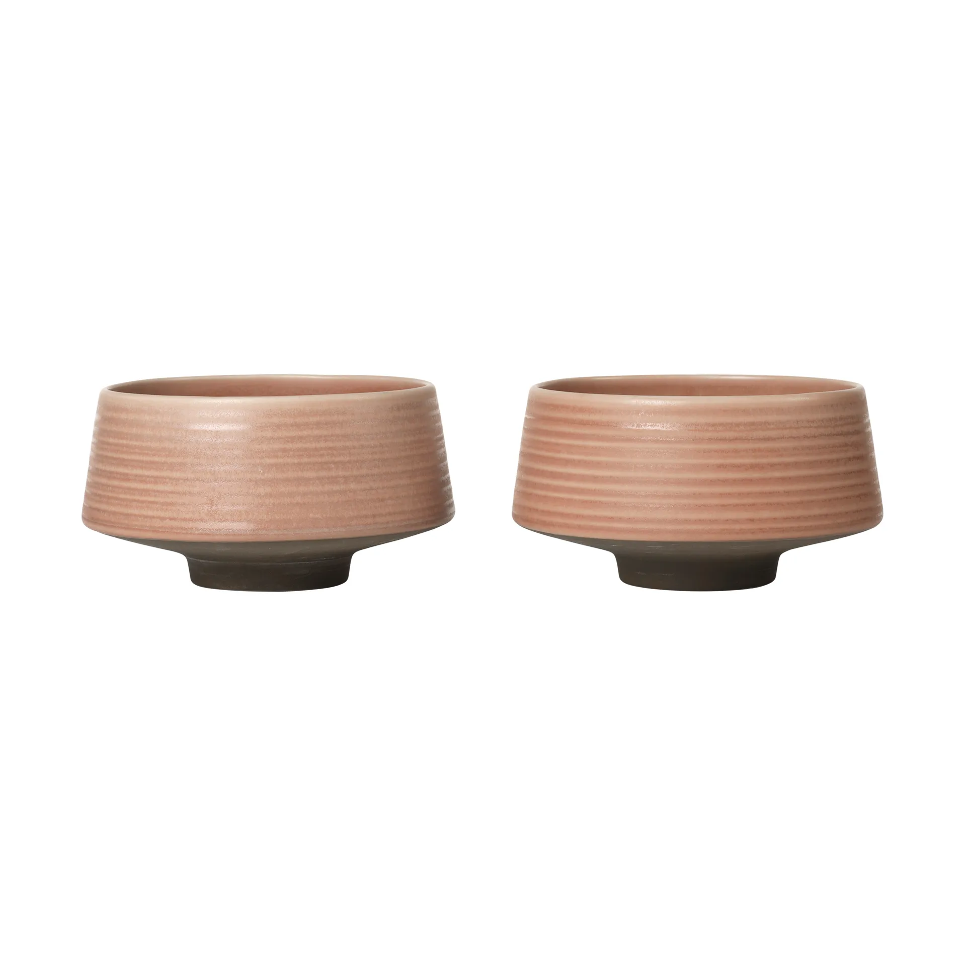 Miko 碗直径14cm 2件装, 灰粉色 Broste Copenhagen