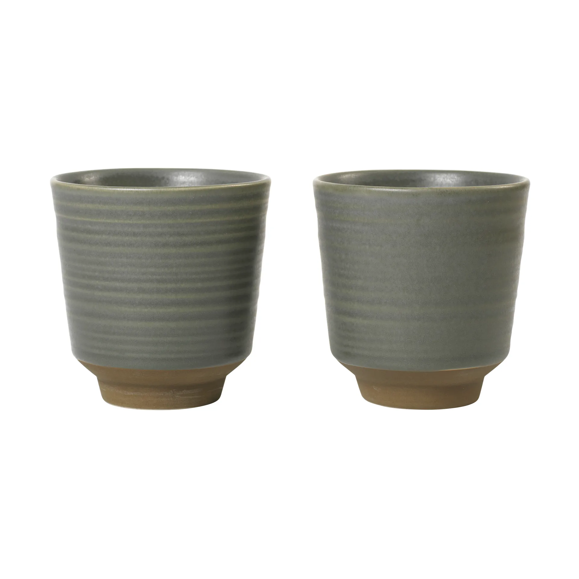 Miko 马克杯150ml 2件装, 深绿色 Broste Copenhagen