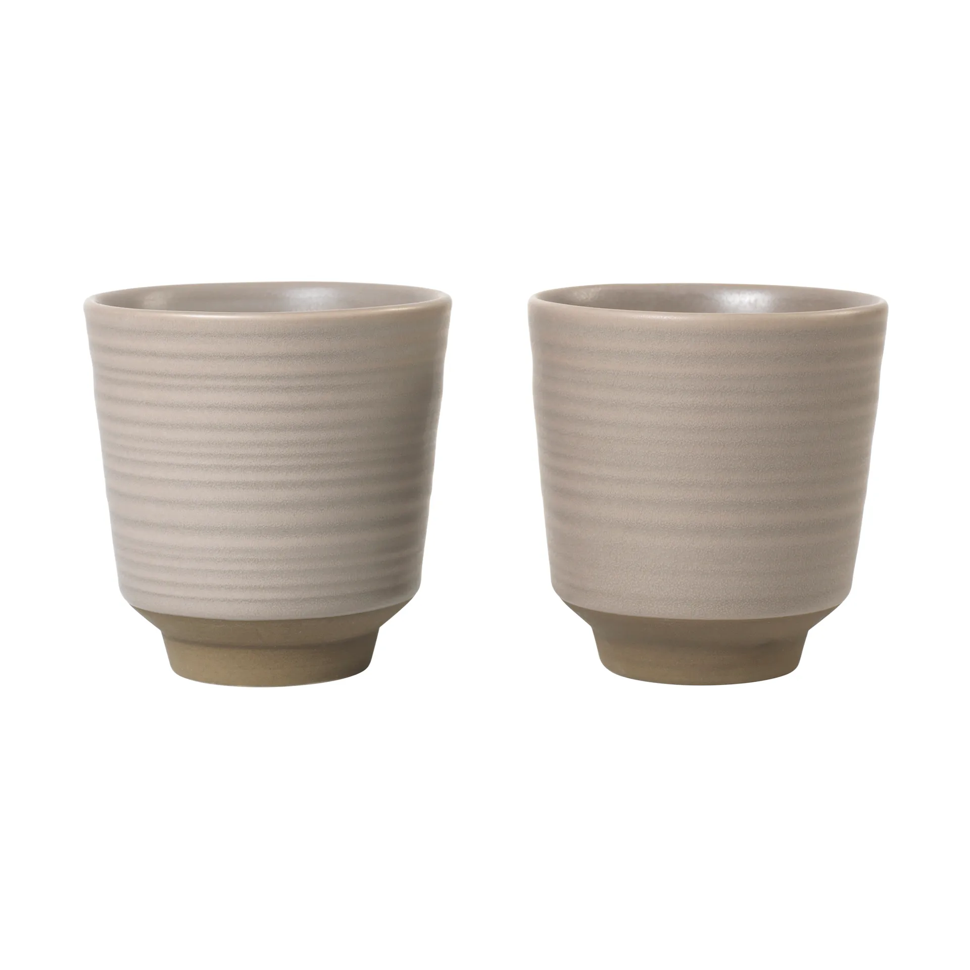 Miko 马克杯150ml 2件装, 暖灰色 Broste Copenhagen