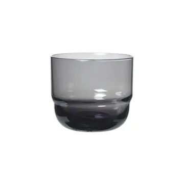 Nordic Bistro 水杯150ml - 烟灰色_透明 - Broste Copenhagen