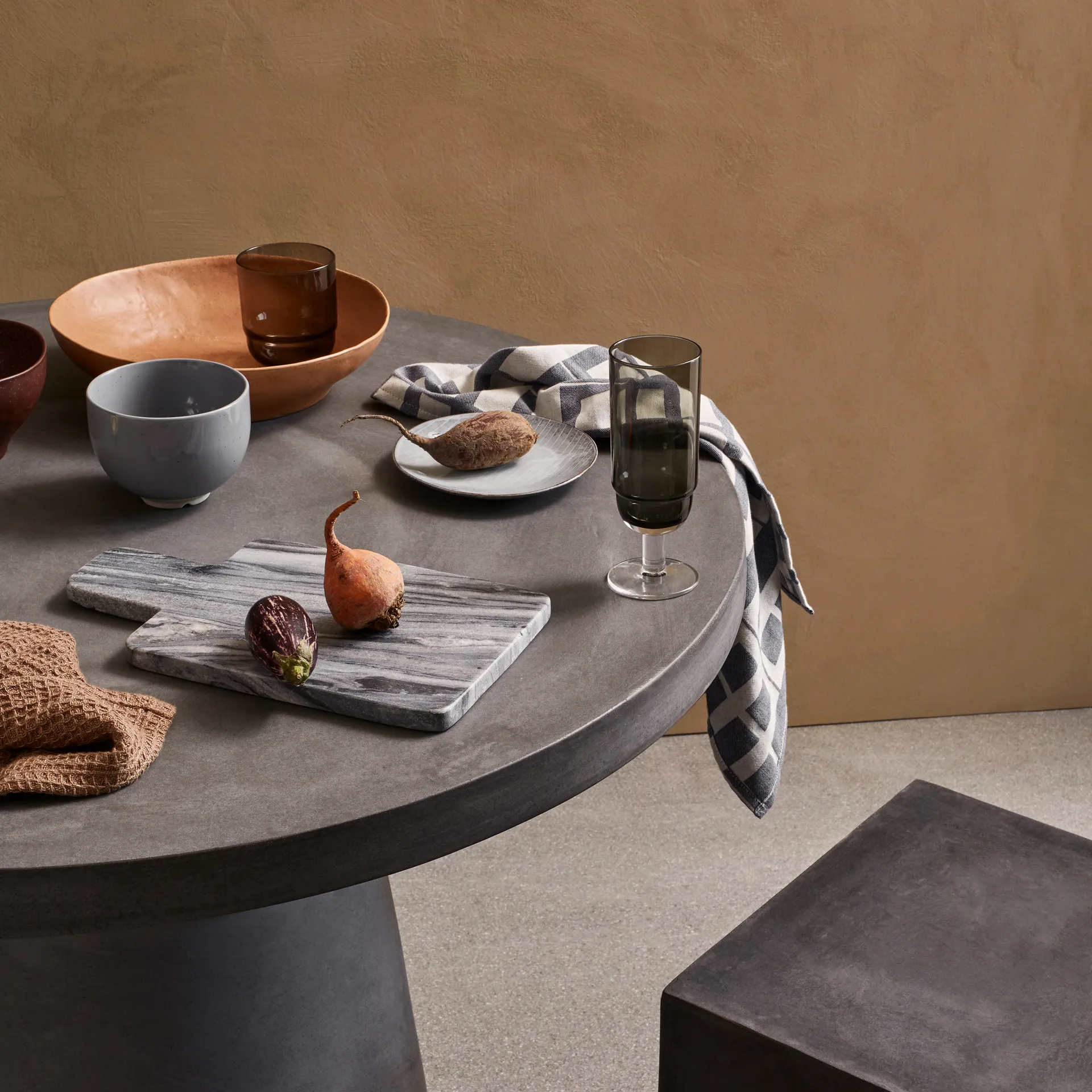 Nordic Bistro 香槟杯 20 cl, smoke-clear Broste Copenhagen