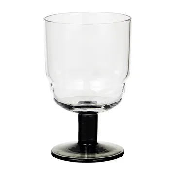 Nordic Bistro 白葡萄酒杯200ml - 透明_烟灰色杆 - Broste Copenhagen
