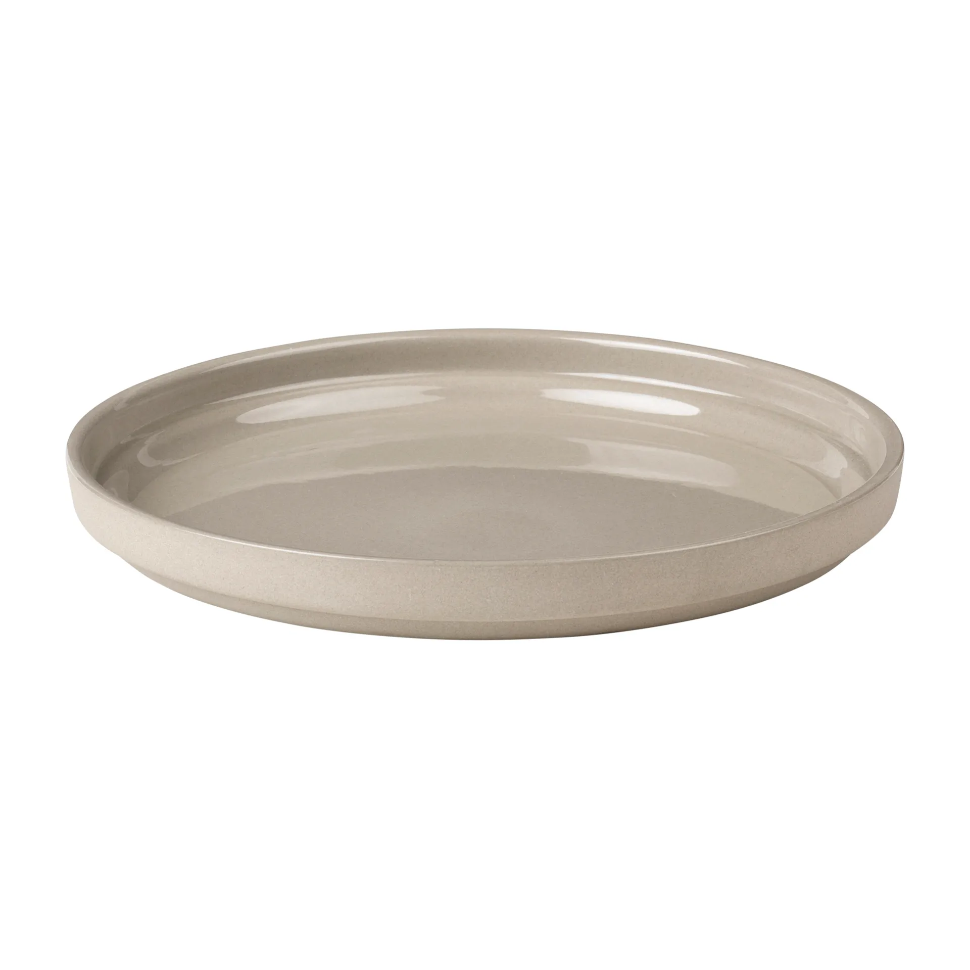 Nordic Bistro 甜点盘 Ø21cm, 原始米色 Broste Copenhagen