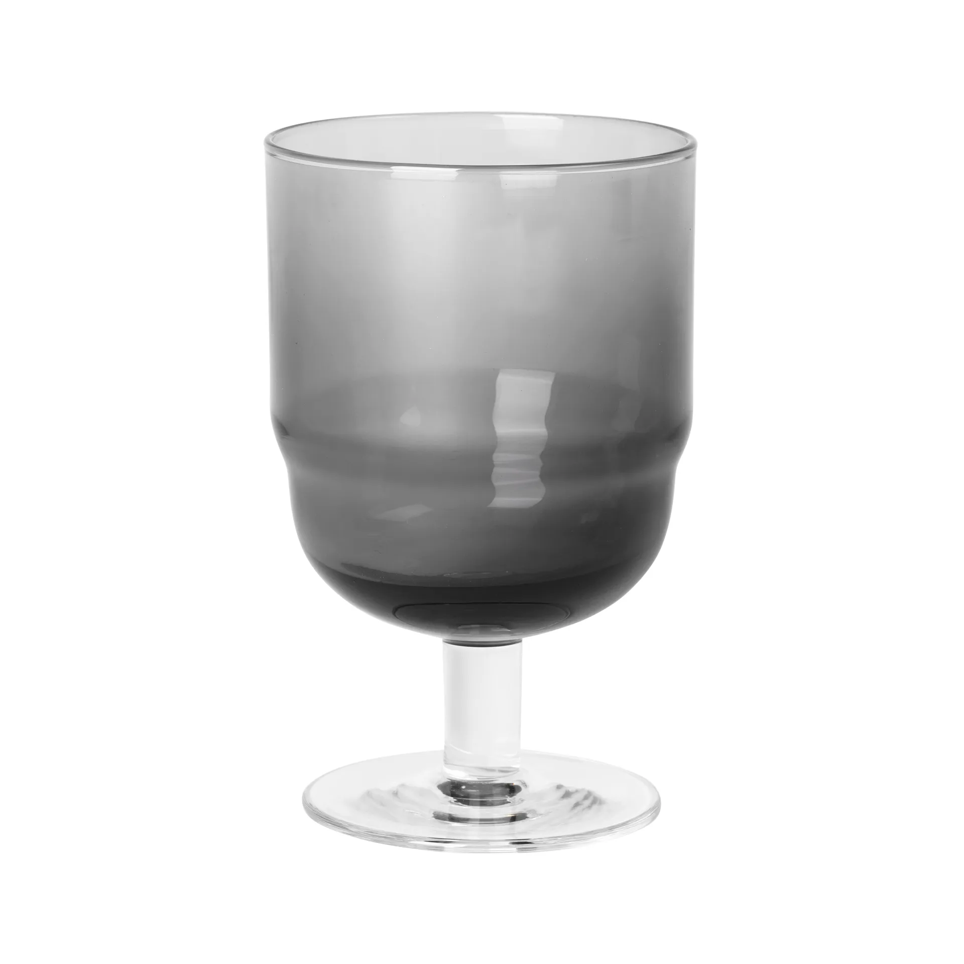 Nordic Bistro 红葡萄酒杯250ml, 烟色_透明色 Broste Copenhagen