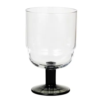 Nordic Bistro 红葡萄酒杯250ml - 透明_烟灰色杆 - Broste Copenhagen