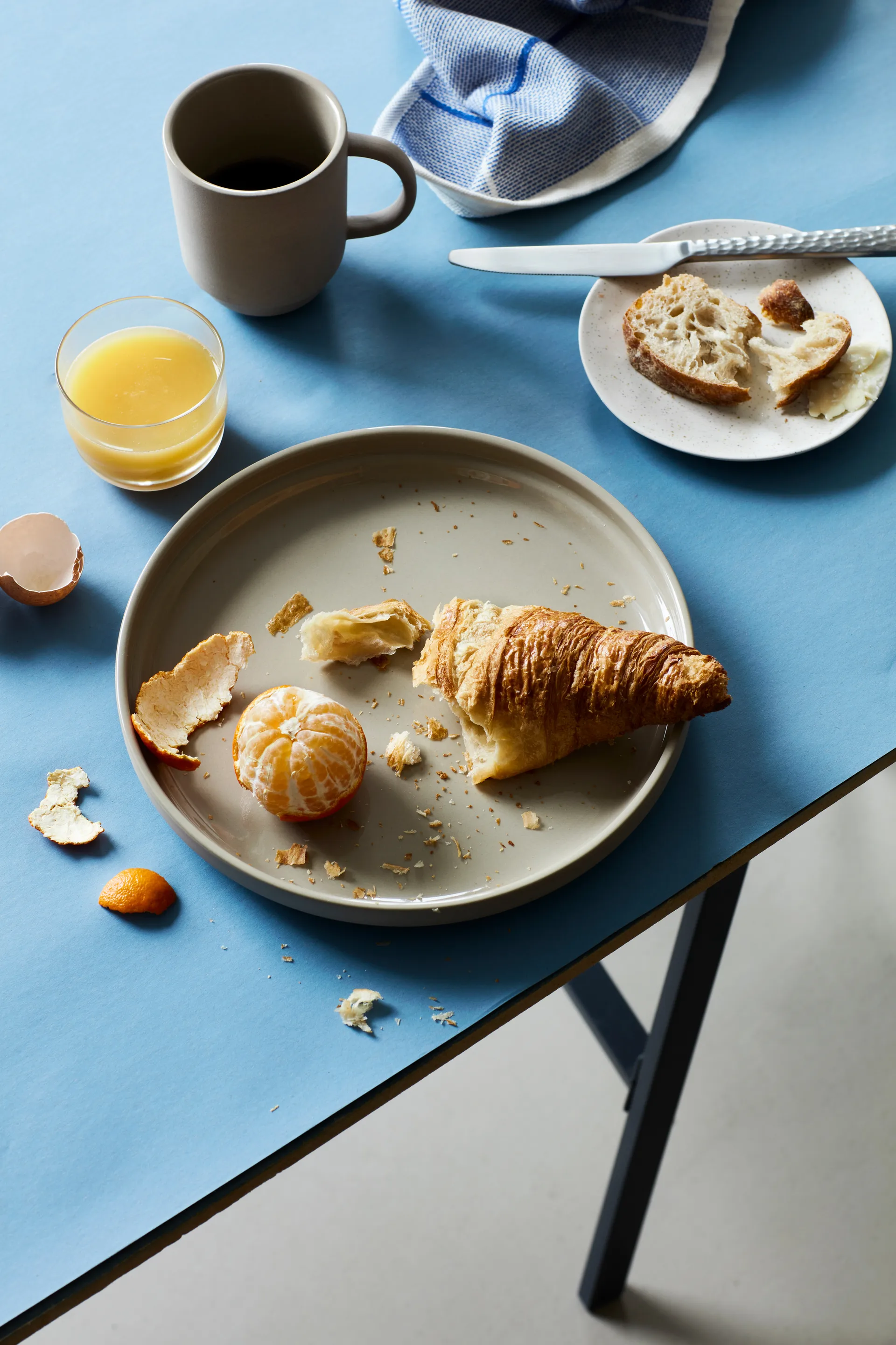 Nordic Bistro 晚餐盘 Ø26 cm, Raw 米色 Broste Copenhagen