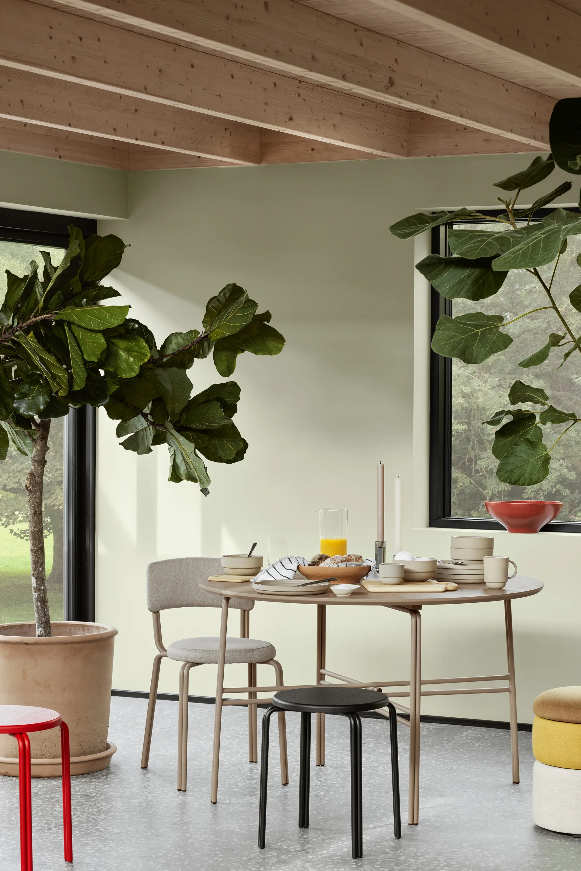 Nordic Bistro 马克杯 30 cl, Raw 米色 Broste Copenhagen