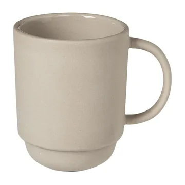 Nordic Bistro 马克杯 300ml - 原生米色 - Broste Copenhagen