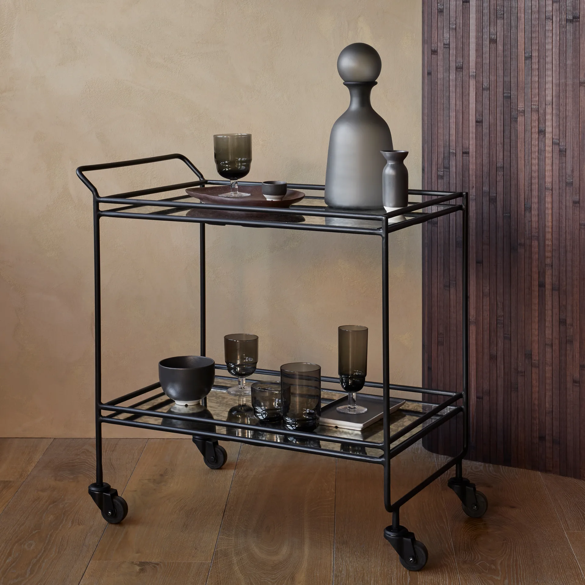 Nordic Bistro red 红酒杯 25 cl, smoke-clear Broste Copenhagen