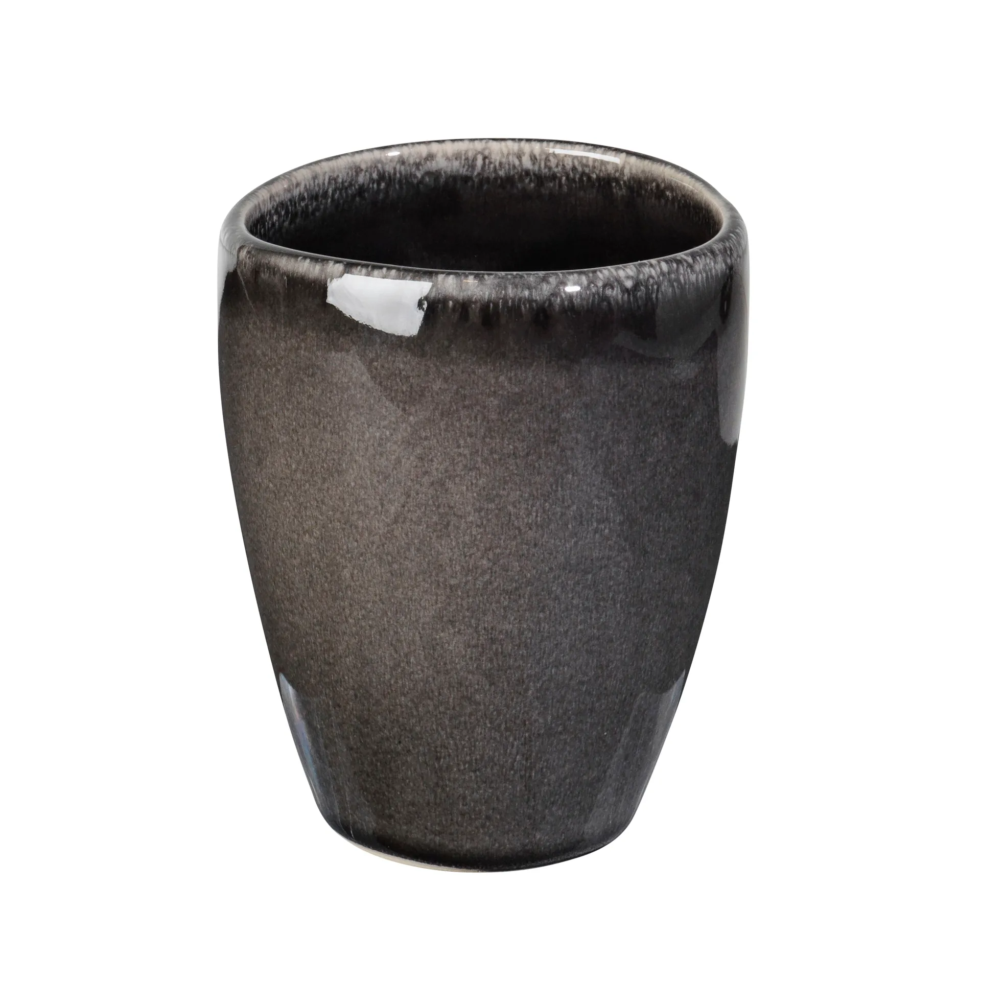 Nordic Coal 马克杯, 10 cm Broste Copenhagen
