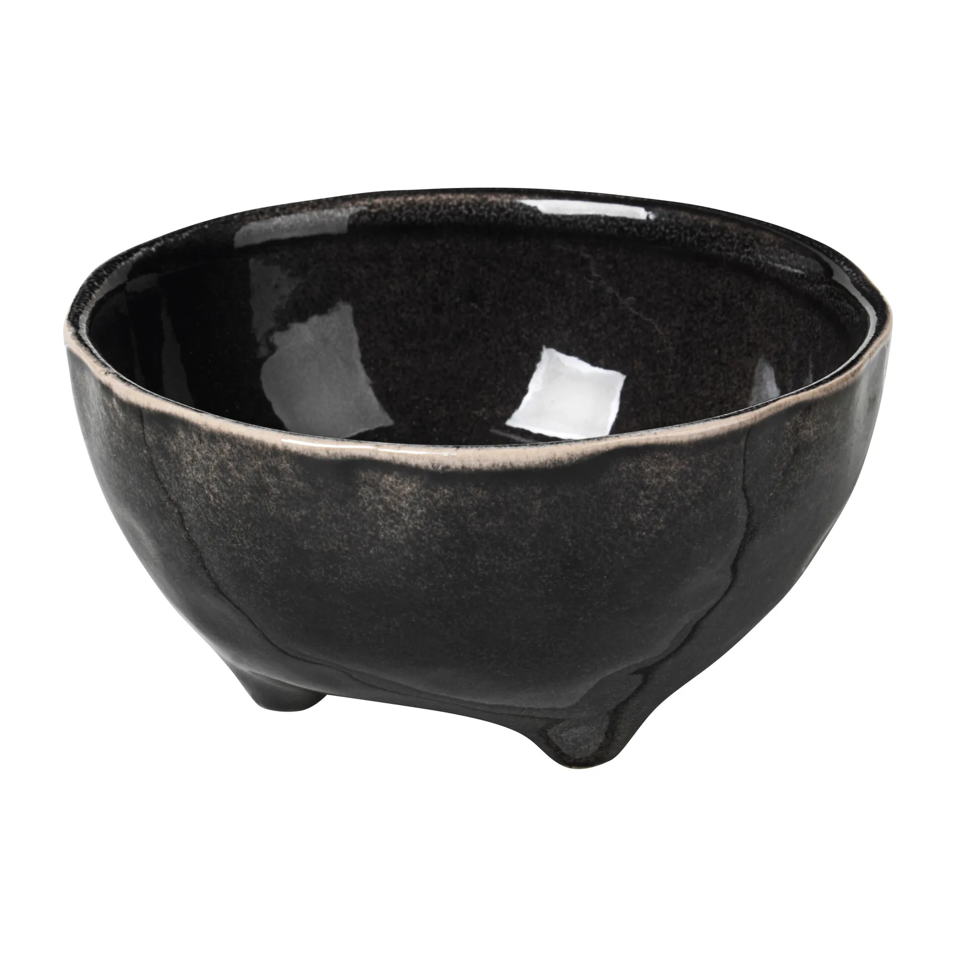 Nordic Coal 高脚碗, Ø11cm Broste Copenhagen