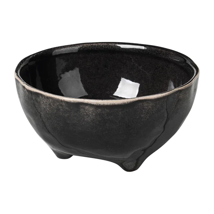 Nordic Coal 高脚碗 - Ø11cm - Broste Copenhagen