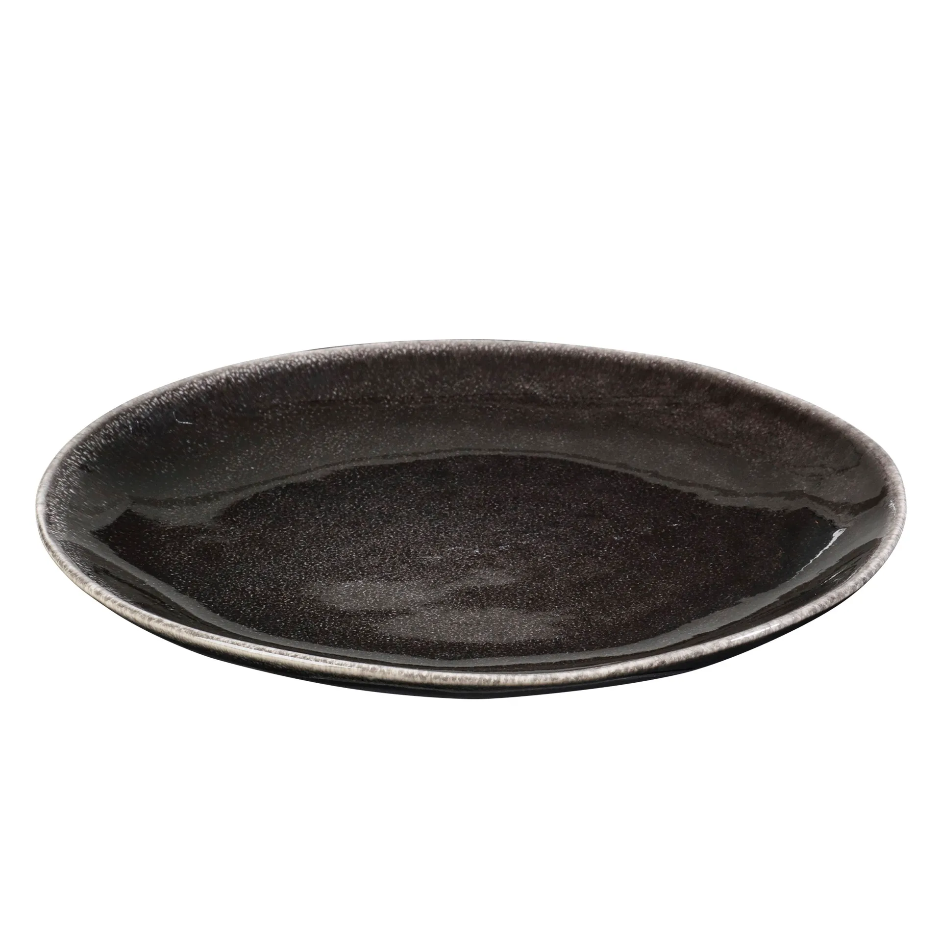Nordic Coal餐盘, Ø20cm Broste Copenhagen