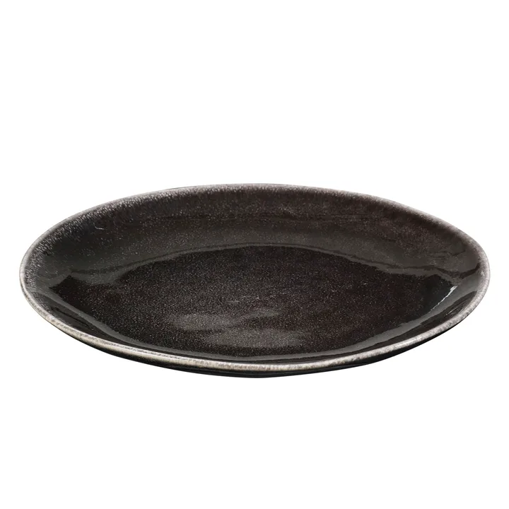 Nordic Coal餐盘 - Ø20cm - Broste Copenhagen