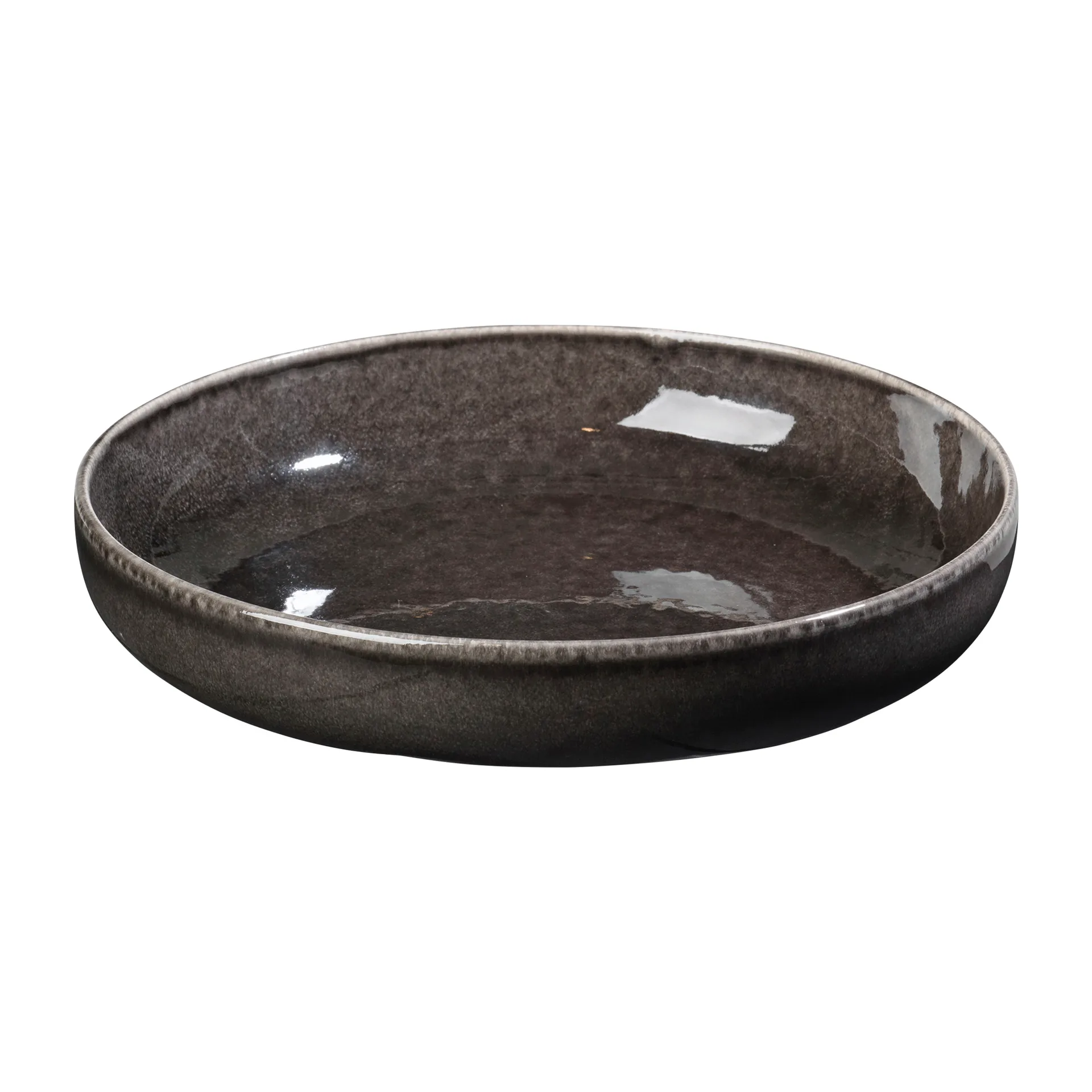 Nordic Coal 碗  /深盘, Ø22.5 cm Broste Copenhagen