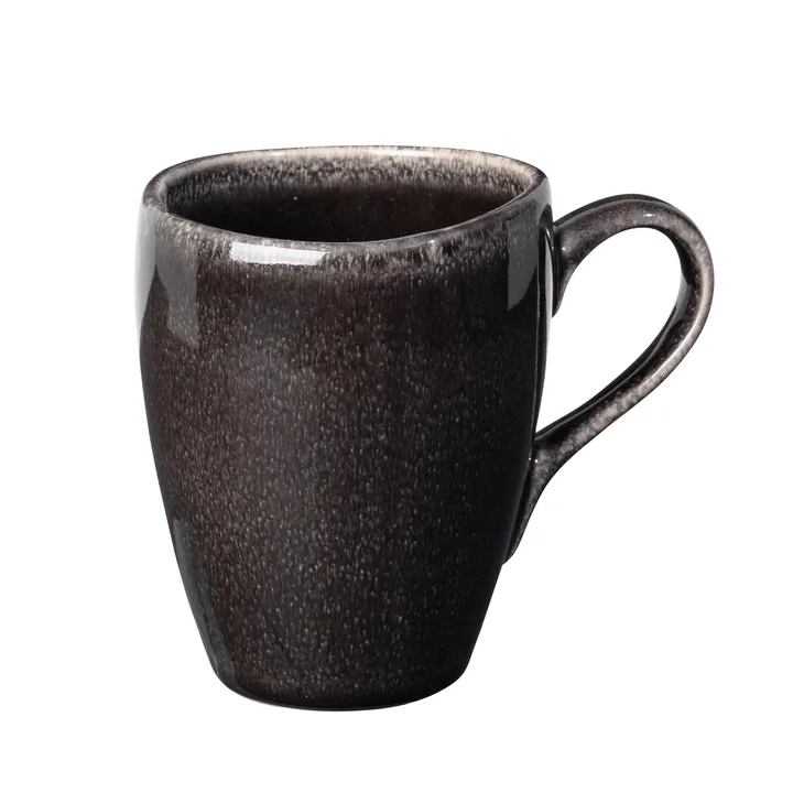 Nordic Coal带柄马克杯 - 250ml - Broste Copenhagen