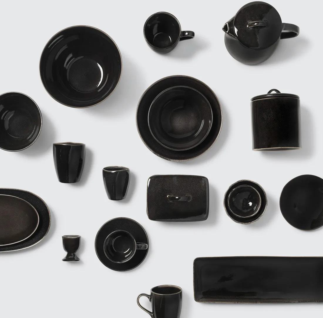 Nordic Coal蛋杯, 6.5cm Broste Copenhagen