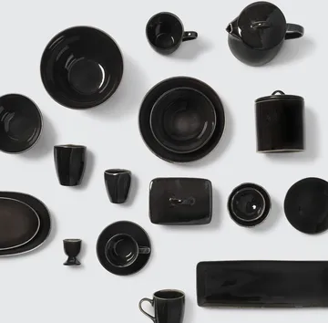 Nordic Coal蛋杯 - 6.5cm - Broste Copenhagen