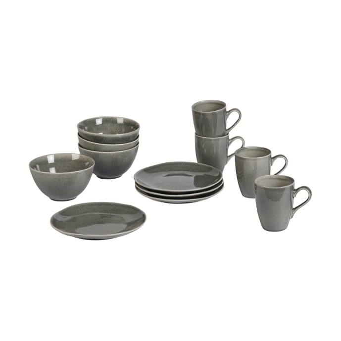Nordic Rain breakfast 套装 - 12 pieces - Broste Copenhagen