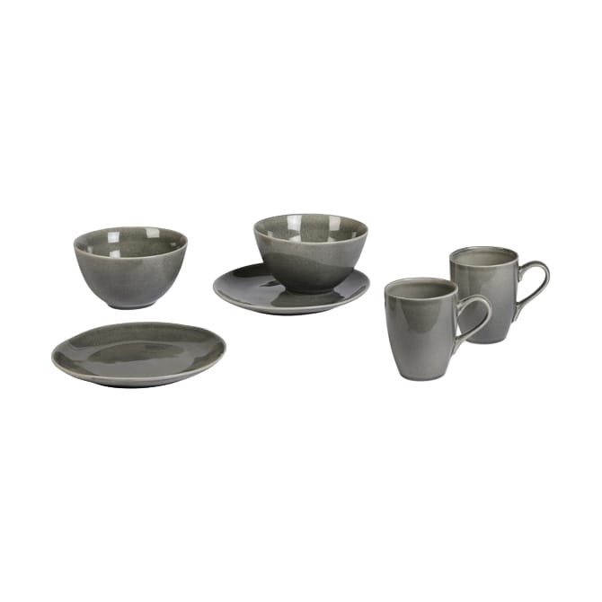 Nordic Rain breakfast 套装 for two - 6 pieces - Broste Copenhagen