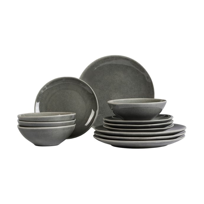 Nordic Rain dinner 套装 - 12 pieces - Broste Copenhagen