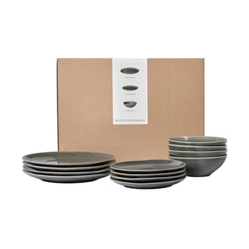 Nordic Rain dinner 套装 - 12 pieces - Broste Copenhagen