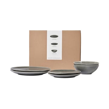 Nordic Rain dinner 套装 for two - 6-piece - Broste Copenhagen