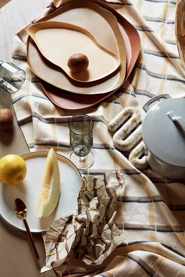 Nordic Salt 正餐套装 - 12件 - Broste Copenhagen