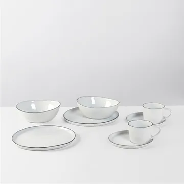Nordic Salt 双人早餐套装 - 6件装 - Broste Copenhagen