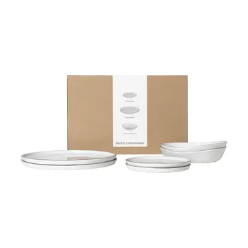Nordic Salt 双人晚餐套装 - 6件装 - Broste Copenhagen