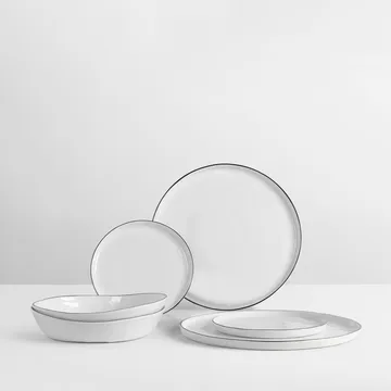 Nordic Salt 双人晚餐套装 - 6件装 - Broste Copenhagen