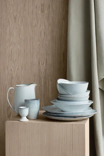 Nordic Sand带柄马克杯 - 10cm - Broste Copenhagen