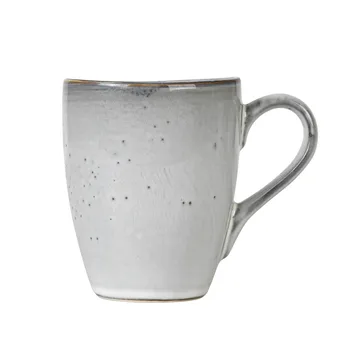Nordic Sand带柄马克杯 - 10cm - Broste Copenhagen