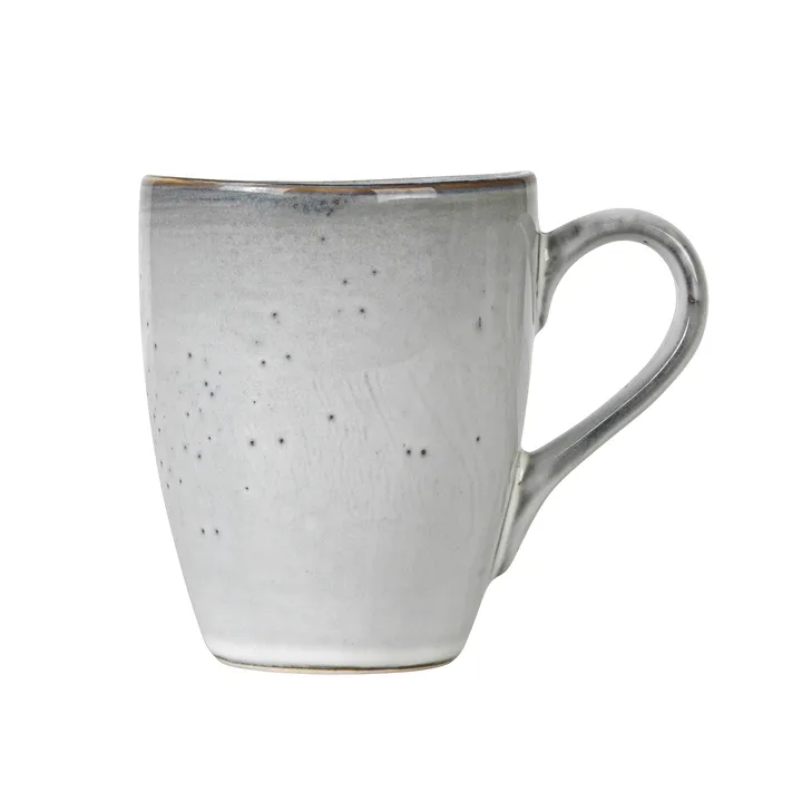 Nordic Sand带柄马克杯 - 10cm - Broste Copenhagen