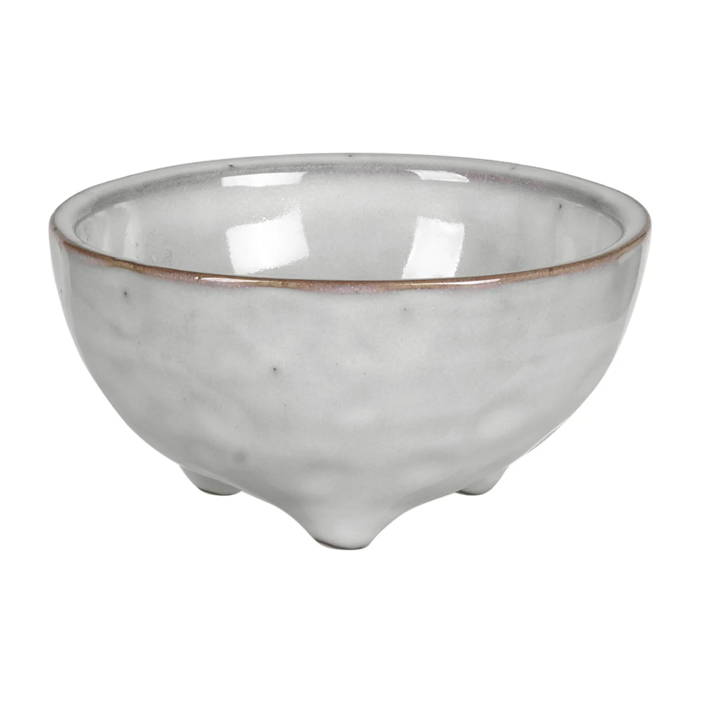 Nordic Sand 高脚碗, Ø11cm Broste Copenhagen
