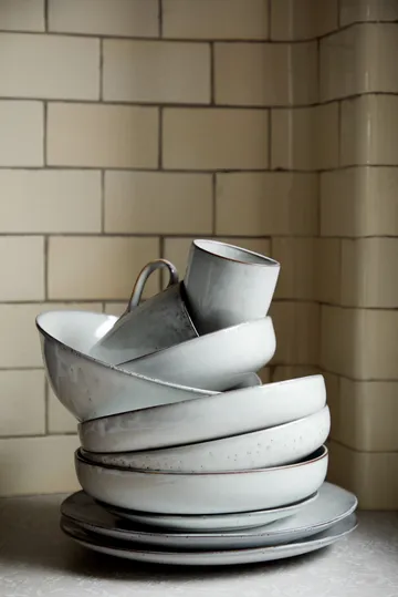 Nordic Sand 早餐套装 - 12件 - Broste Copenhagen