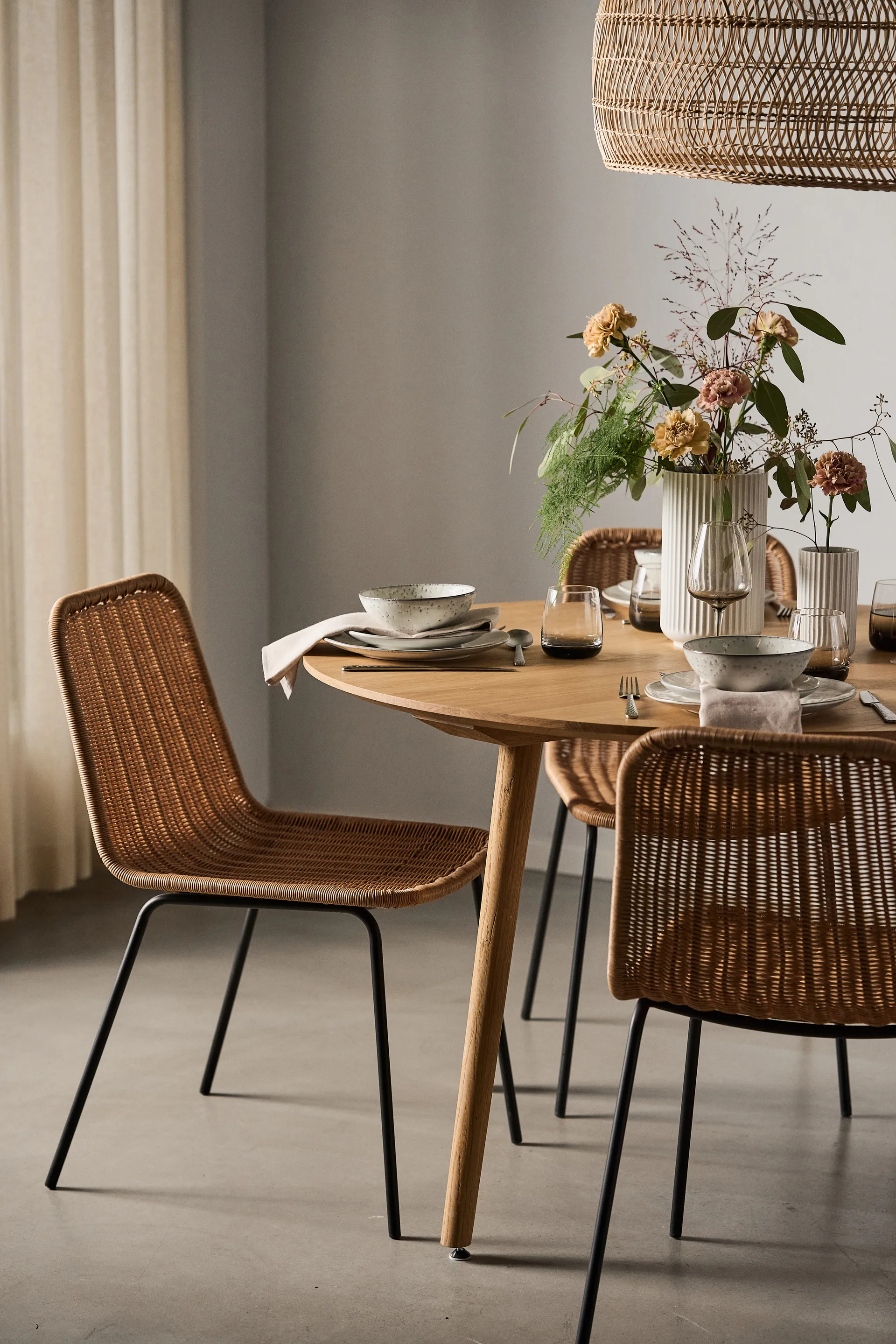 Nordic Sand 正餐套装, 12件 Broste Copenhagen