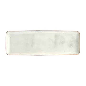 Nordic Sand 长方形盘子 - 12.5x35 cm - Broste Copenhagen