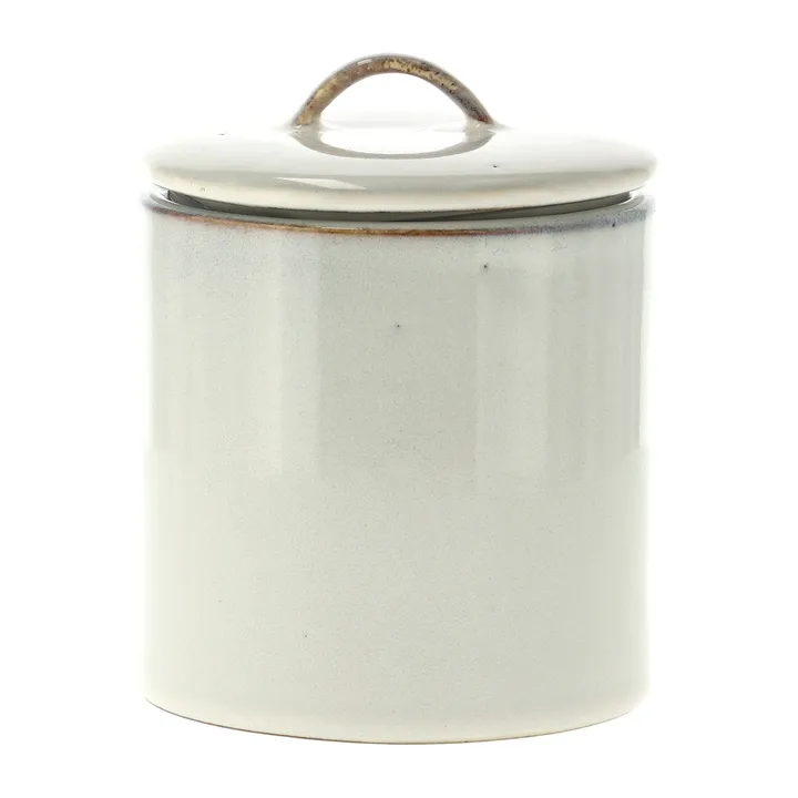 Nordic Sand 带盖罐子 - 12cm - Broste Copenhagen