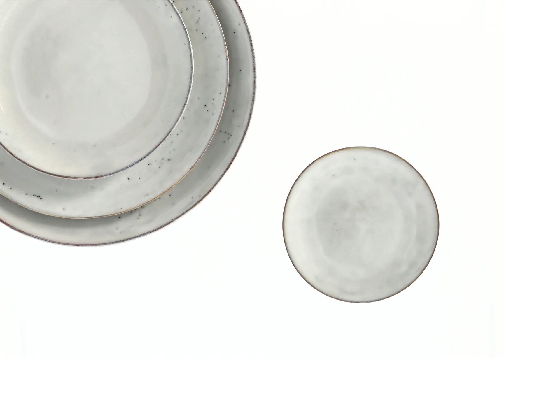 Nordic Sand 盘子, Ø15 cm Broste Copenhagen