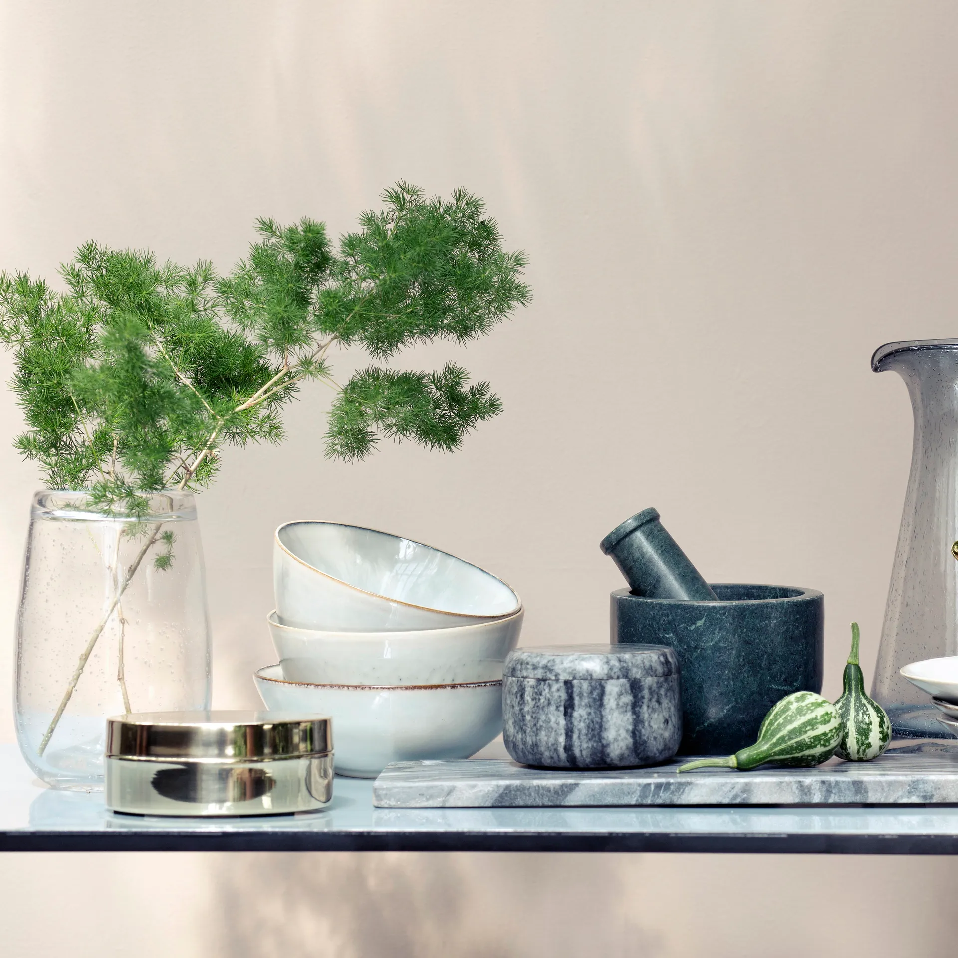 Nordic Sand 碗  , Ø 15 cm Broste Copenhagen