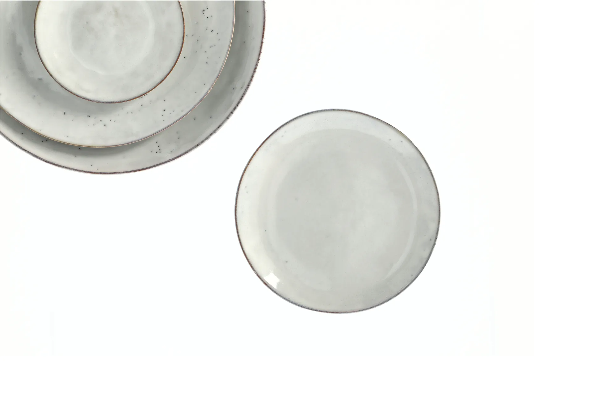 Nordic Sand 盘子, Ø 20 cm Broste Copenhagen