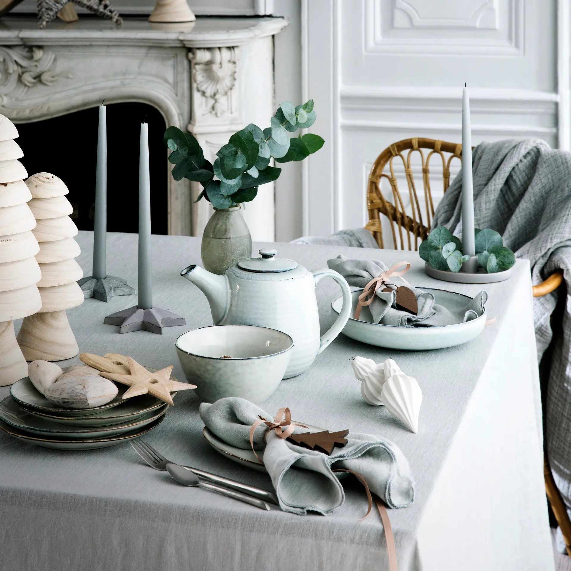 Nordic Sand餐盘, Ø20cm Broste Copenhagen
